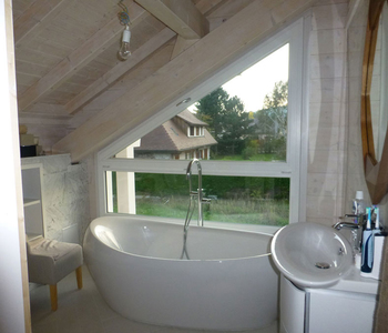 Salle de bain moderne à Besançon